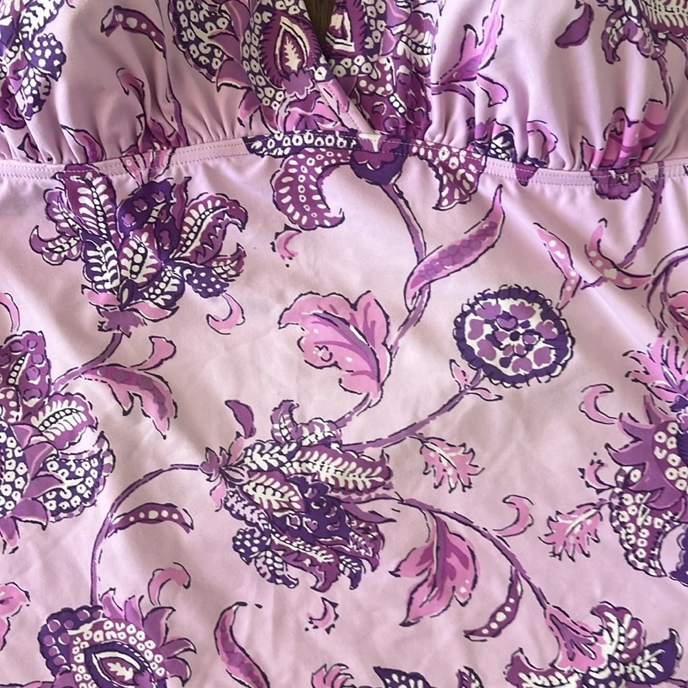 Lands End halter tanking top - Picture 2 of 6